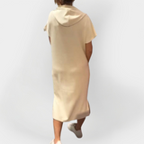 Robe de Jour à Capuche