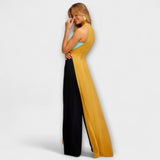 Deep Turquoise Jumpsuit