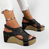 Sandales Orthopédiques en Cuir de Qualité