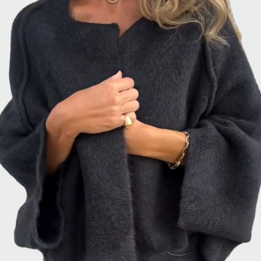 Luxurious Linen Sweater