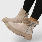 Noria - Bottines d'hiver douillettes et confortables
