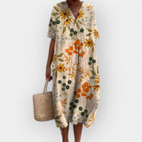 Robe Florale pour les Journées d'Été