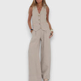 Ensemble Léger en Deux Pièces pour l'Été