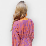 Minimalist Satin Robe