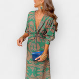 Minimalist Satin Robe