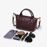 Elise | Small Convertible Woven Bag