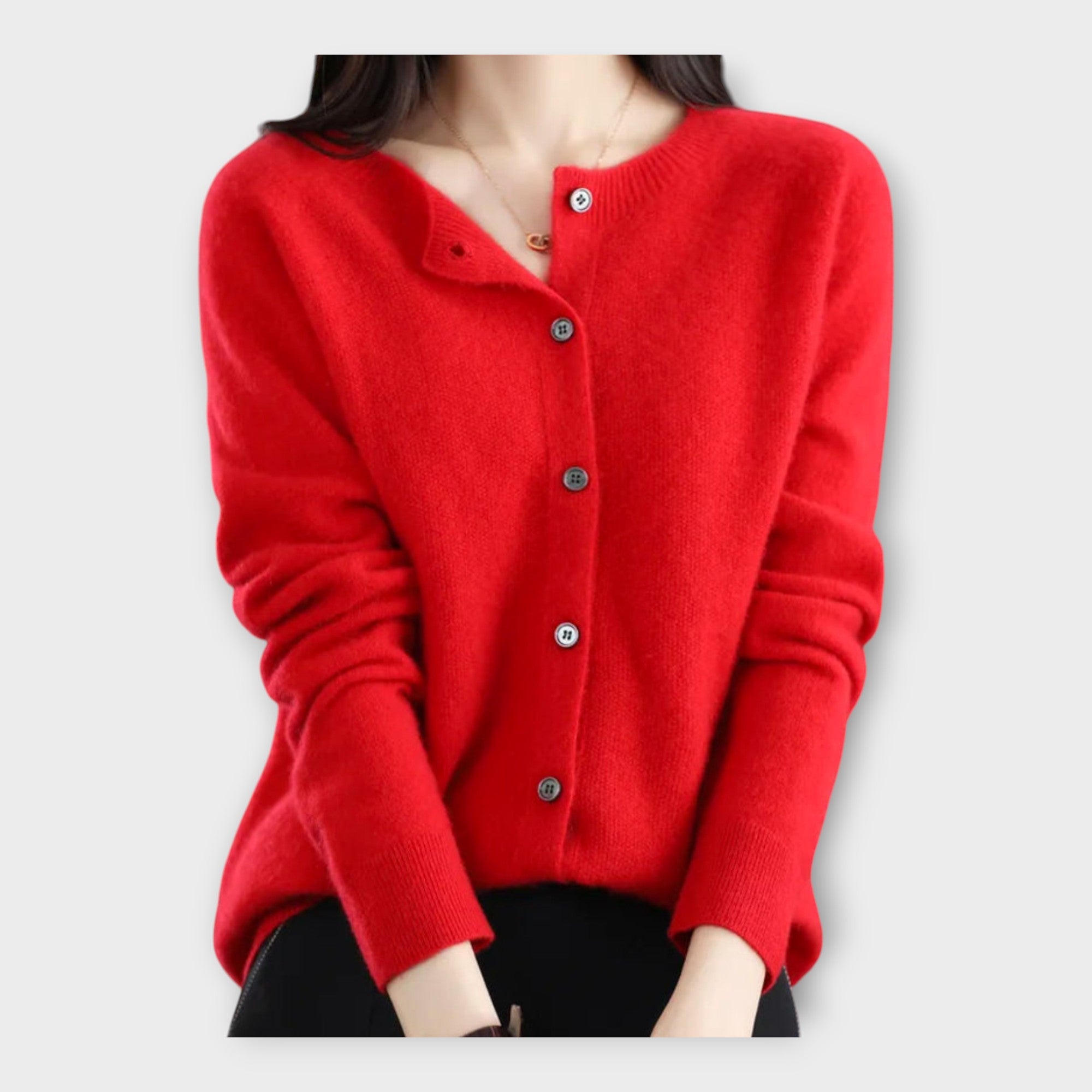 Veste Chic à Boutons