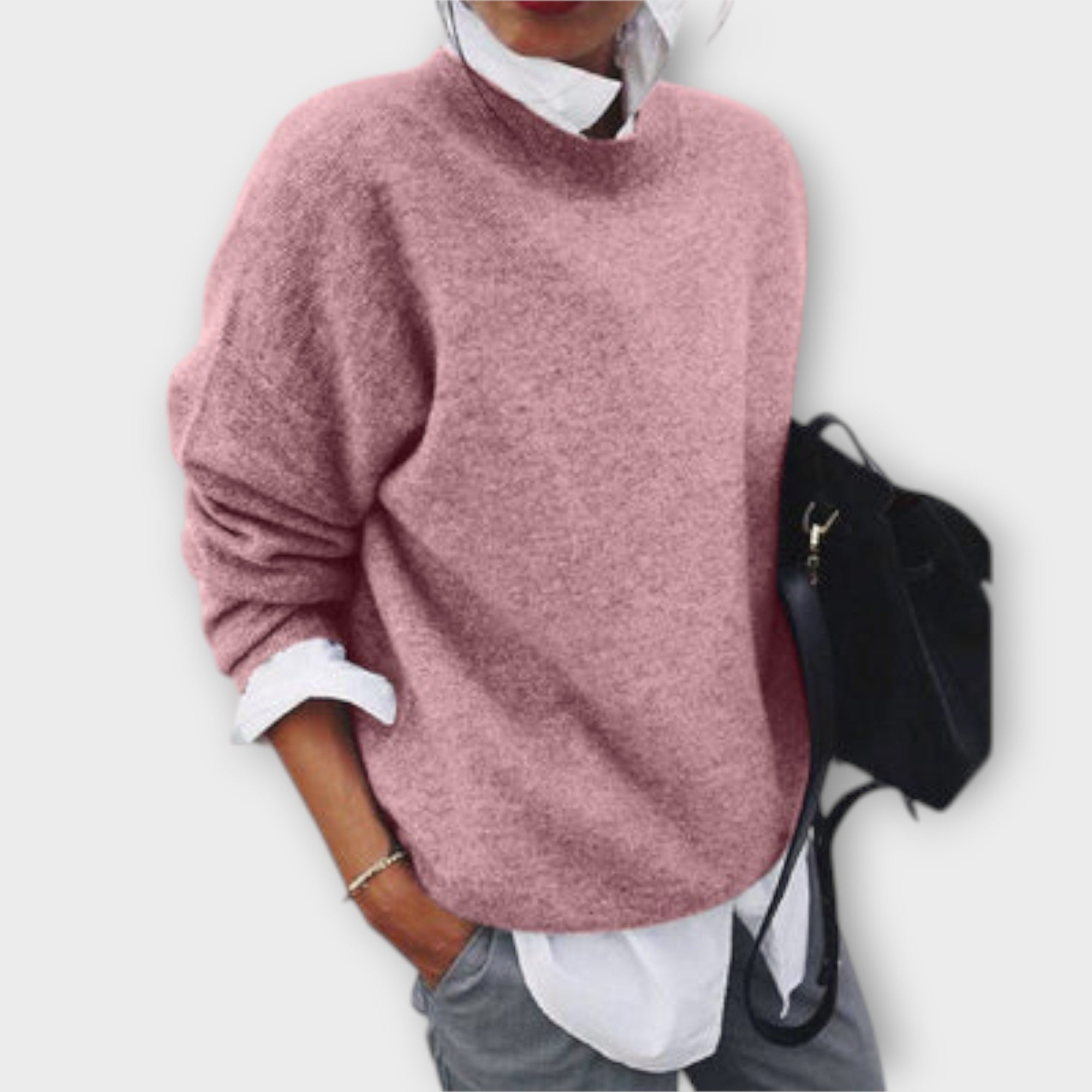 Lorédana - Soft Knit Sweater