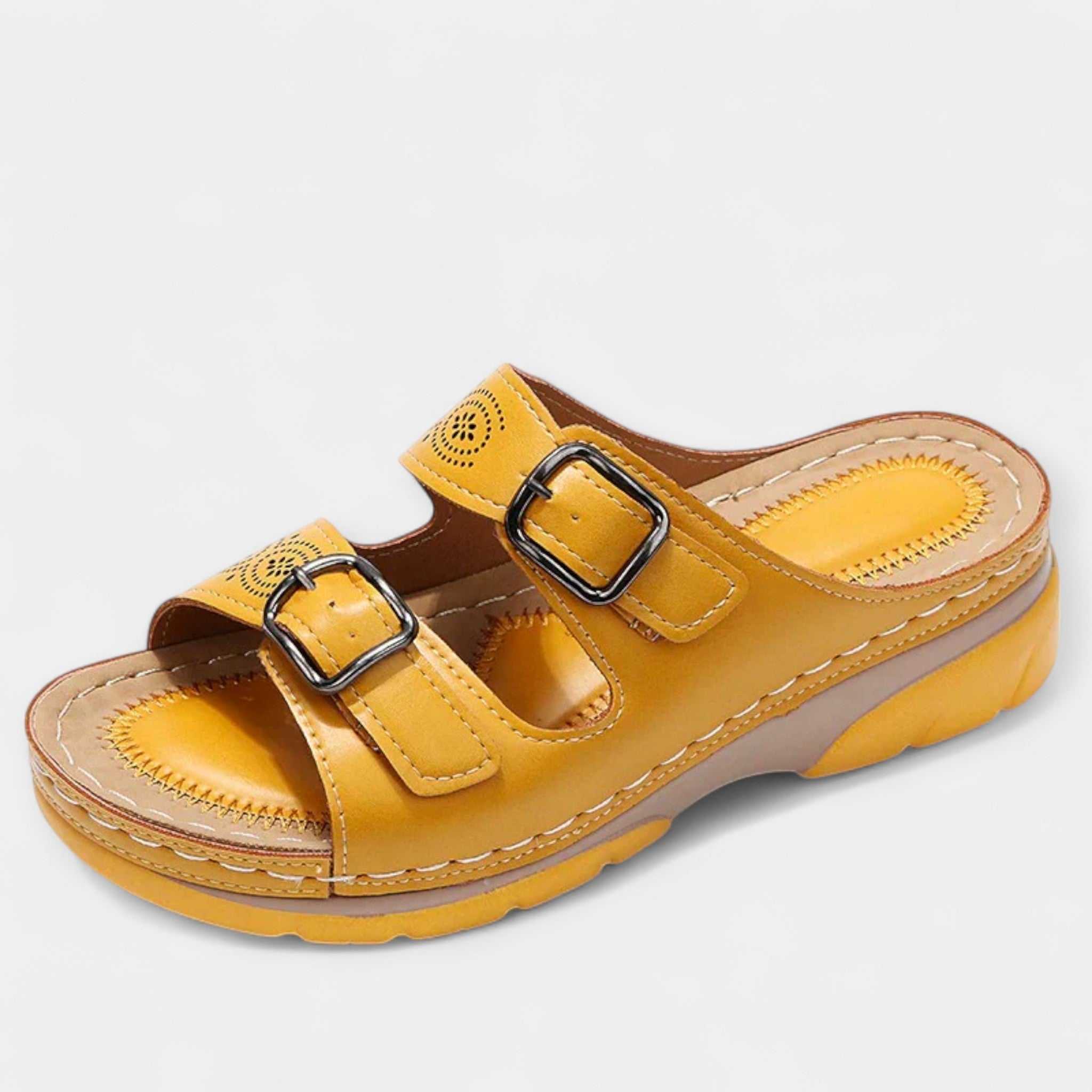 Sandales Confortables avec Soutien Anti-Douleur