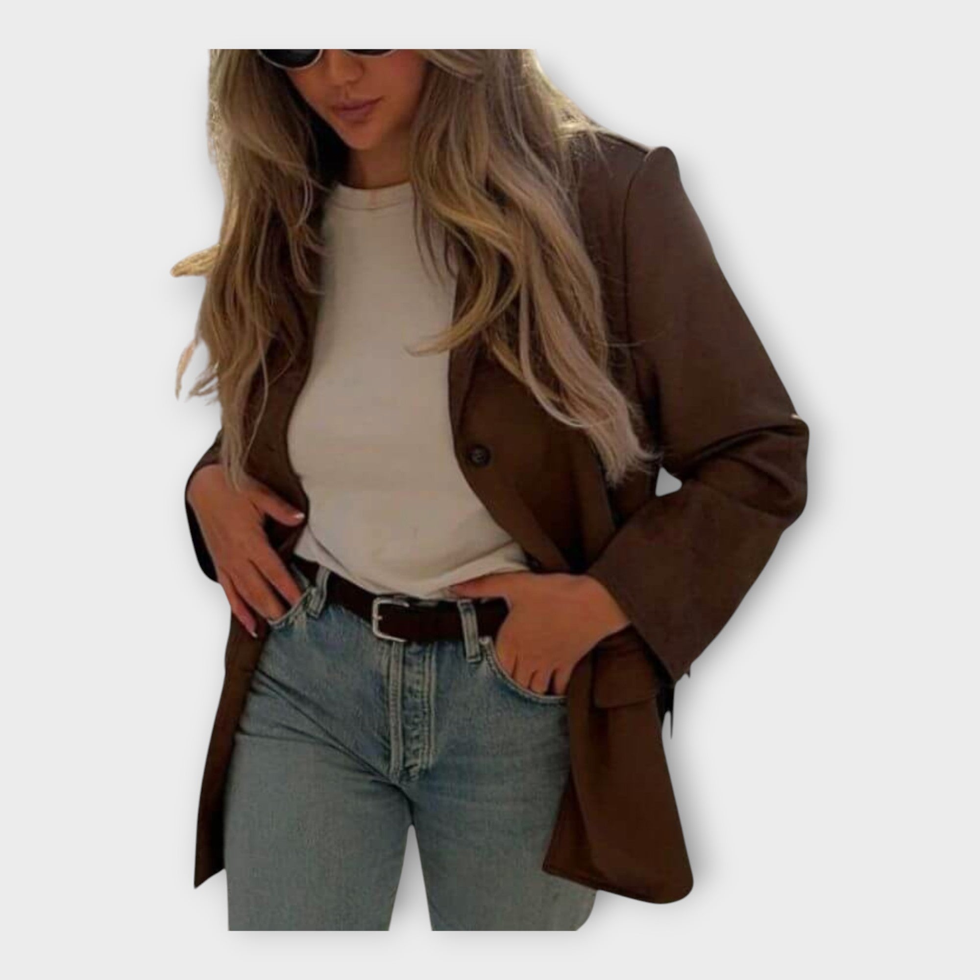 Veste Chic au Design Classique