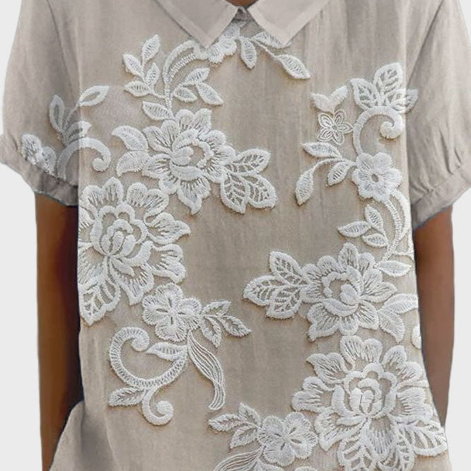 Lily Collar Shirt