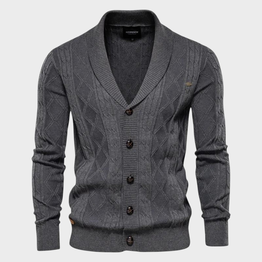 Niels | Chic Knit Cardigan