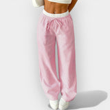 Large Striped Trousers