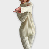 Ensemble Tricoté au Design Contemporain