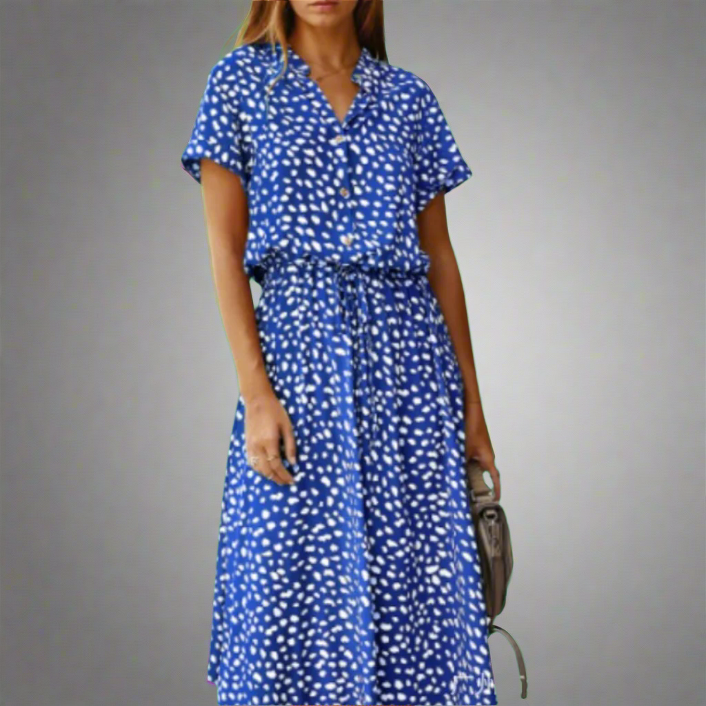 Robe d'été en tissu premium