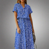 Robe d'été en tissu premium