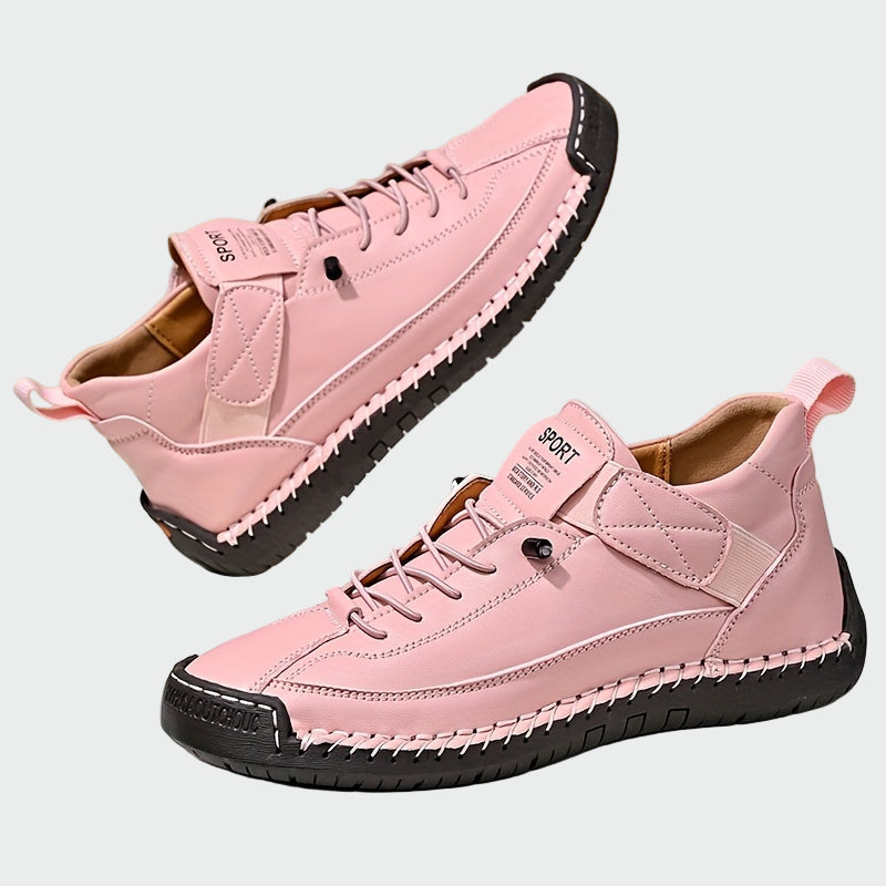 Bottes orthopédiques en cuir à hauteur de cheville