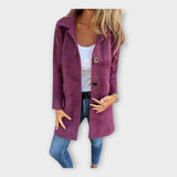 Veste en Laine avec Fermeture Chic
