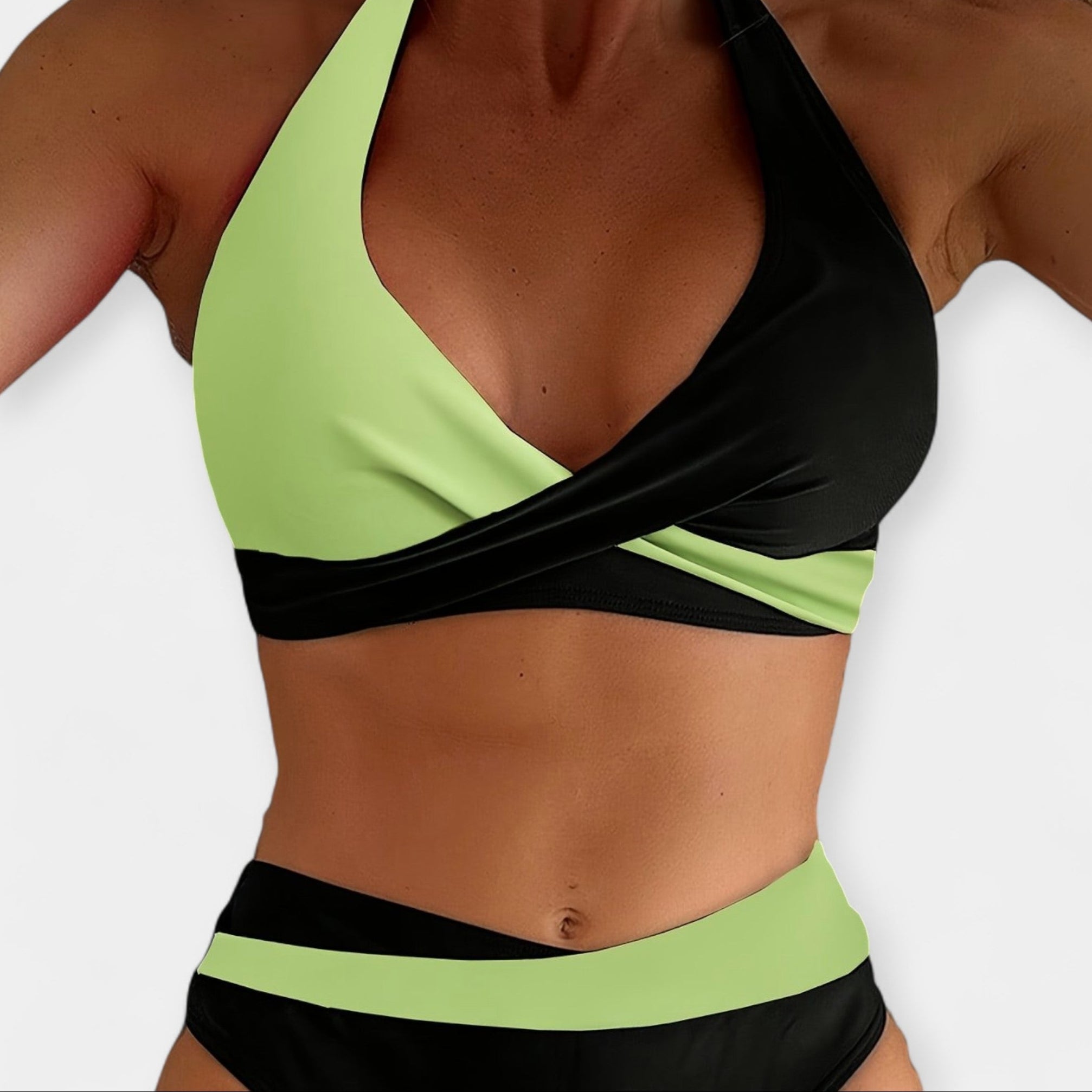 Crochet-Style Bikini