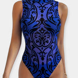 Body Sexy en Tissu Texturé