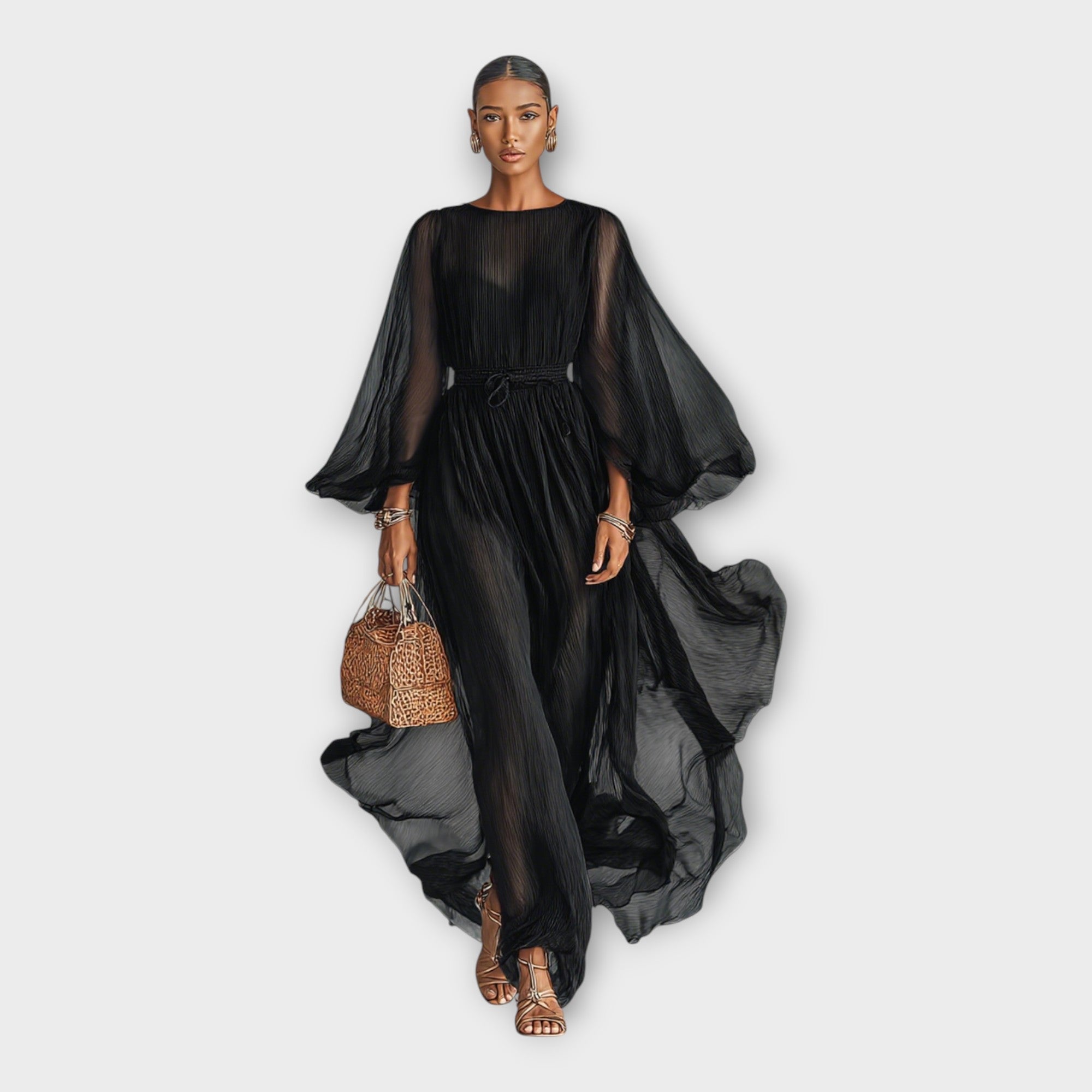 Robe légère au design élégant et intemporel