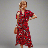 Robe d'été en tissu premium