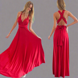 Robe polyvalente en tissu haut de gamme