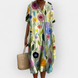 Robe Florale pour les Journées d'Été