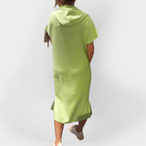Robe de Jour à Capuche