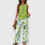 Ensemble Deux Pièces au Style Confortable