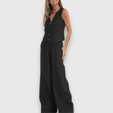 Ensemble Léger en Deux Pièces pour l'Été