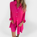 Ensemble T-shirt et Shorts Décontracté