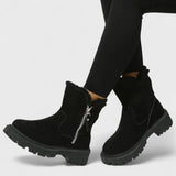 Noria - Bottines d'hiver douillettes et confortables