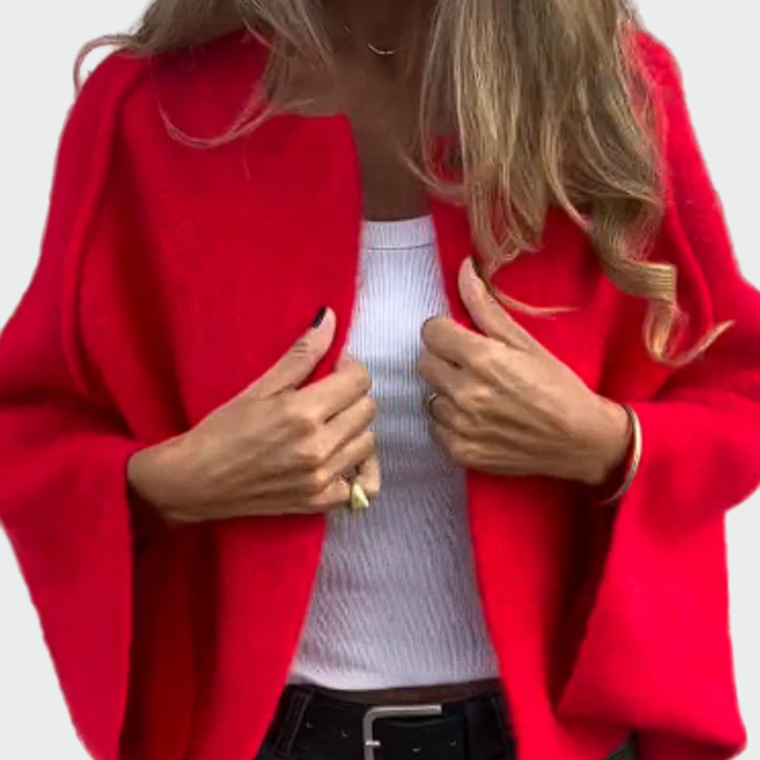 Luxurious Linen Sweater