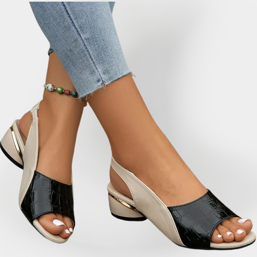 Sophia Cuir Sandals