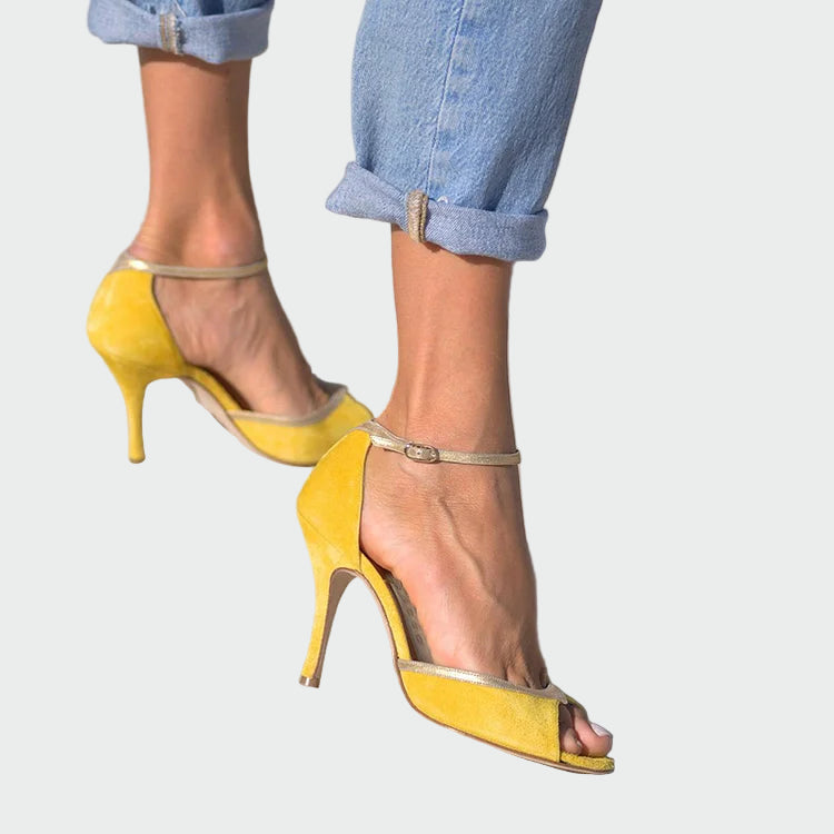 Escarpins à talons hauts