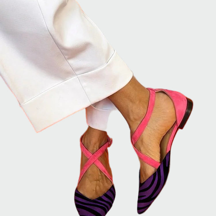 Chaussons Ballerines avec Sangle