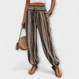 Pantaloons with Ethnic Pattern