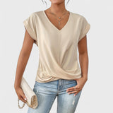 Maia – Haut à décolleté en V