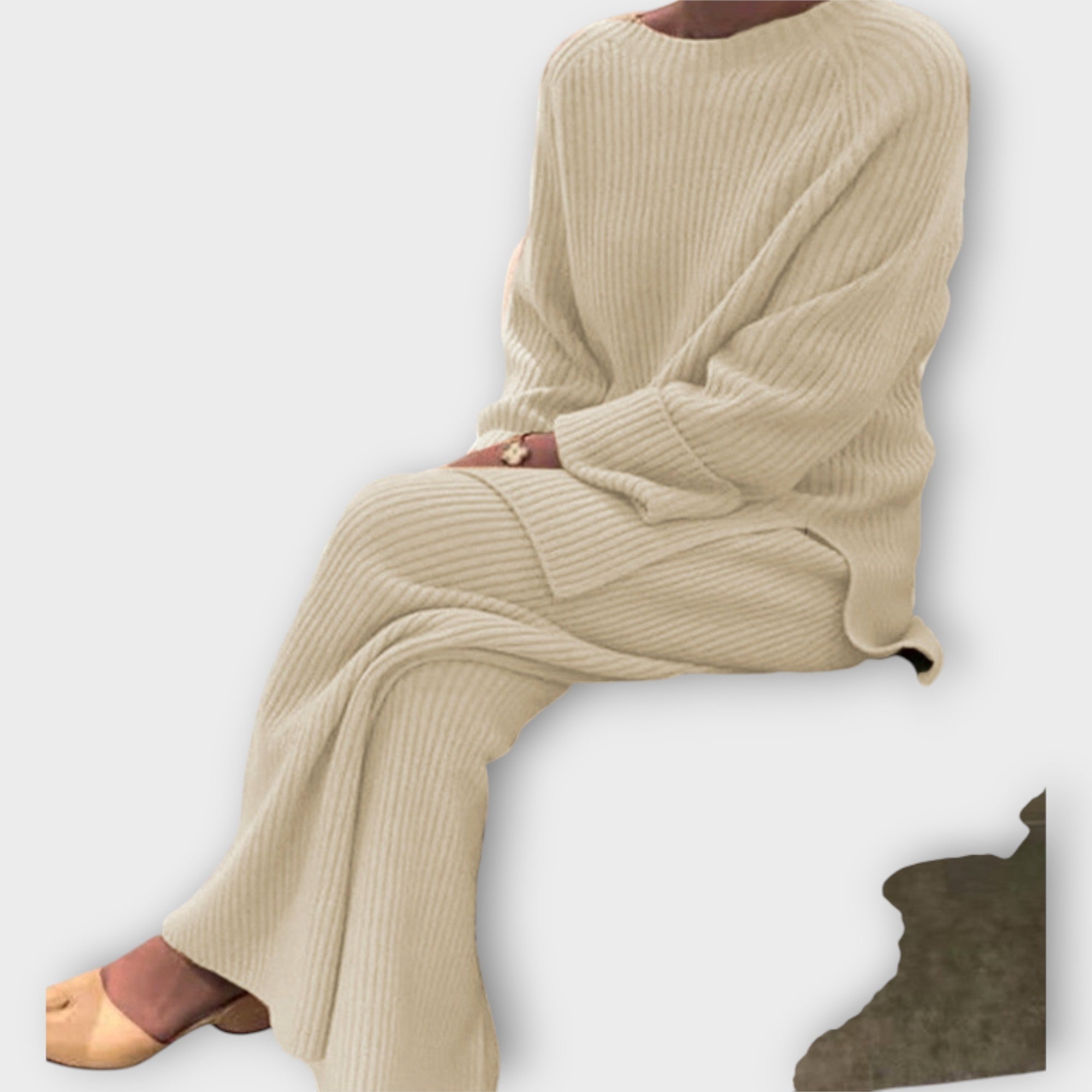 Ensemble Tricoté à Coupe Relaxed