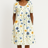 Légère Robe d'Été