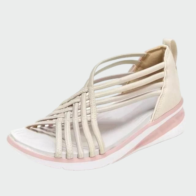 Sandales orthopédiques chic