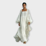 Robe légère au design minimaliste élégant