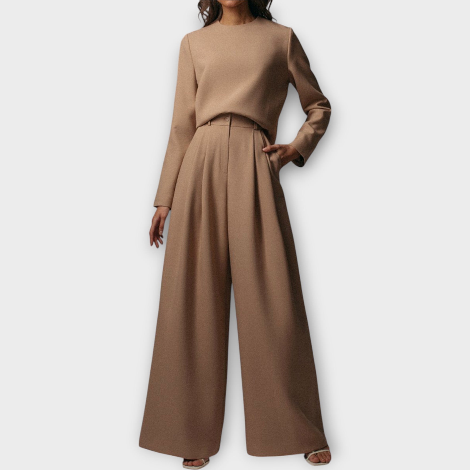 Ensemble au Chic Épuré et au Style Classique