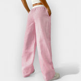 Large Striped Trousers