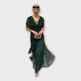 Robe Légère avec Décolleté Éblouissant