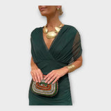 Robe Légère avec Décolleté Éblouissant