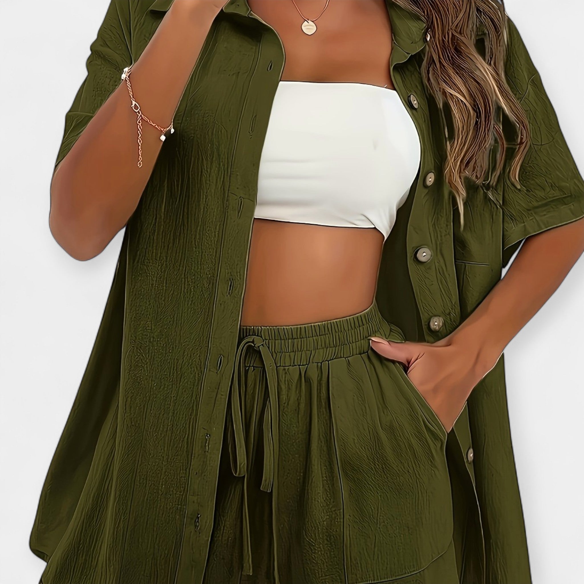 Chemise et Short Coordonnés