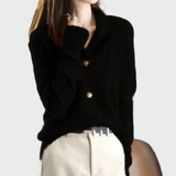 Chic et Confortable Gilet Tricoté