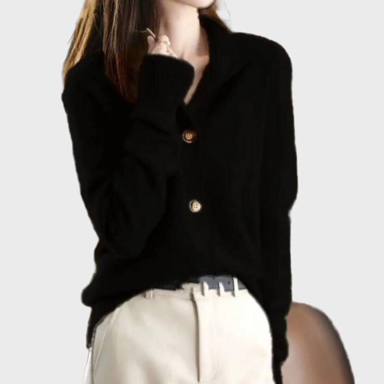 Chic et Confortable Gilet Tricoté